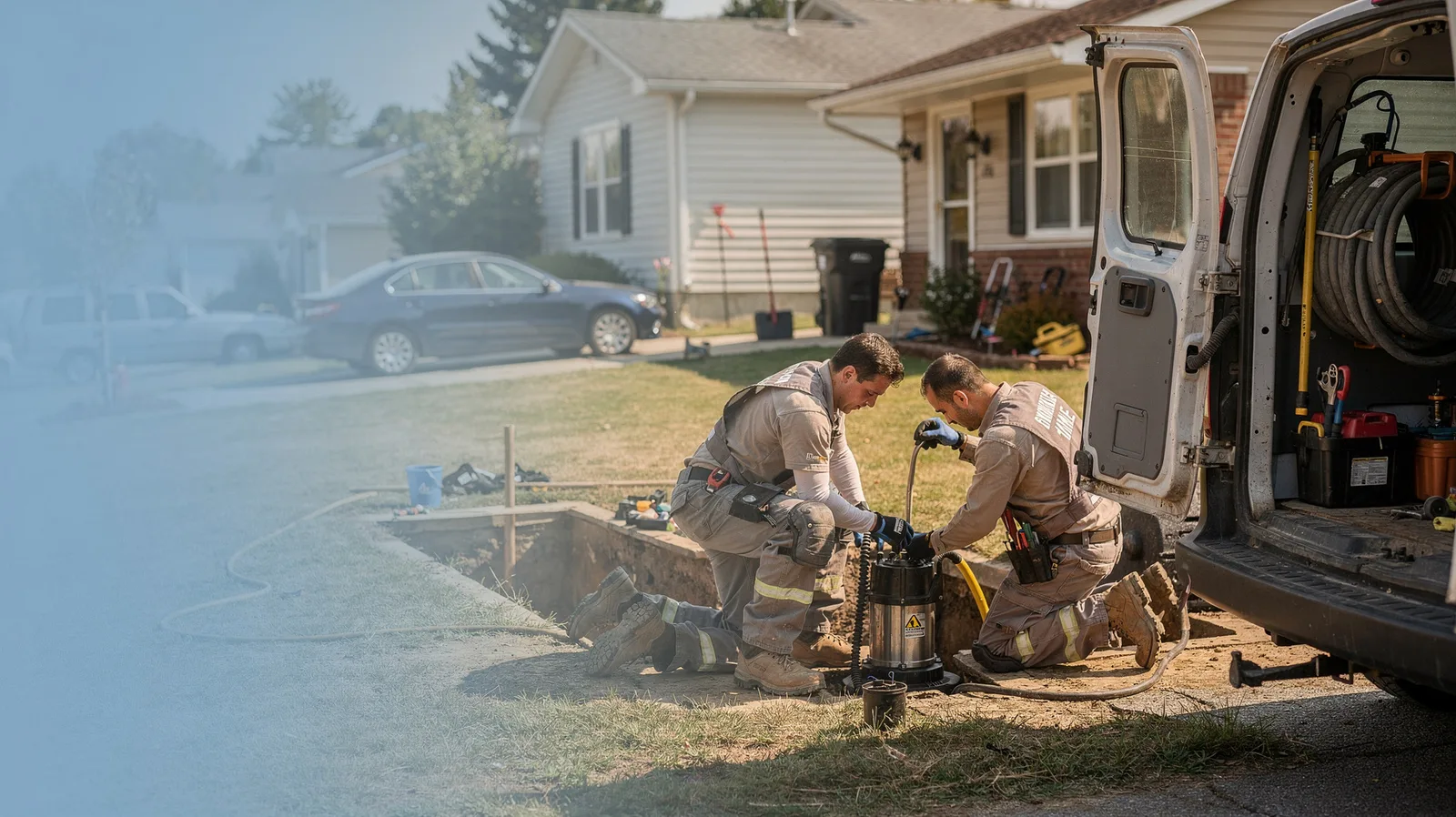 Sump Pump Installation in Lickingville, PA near me